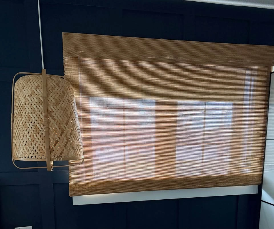 Pendant Bamboo Lamp - photo 3