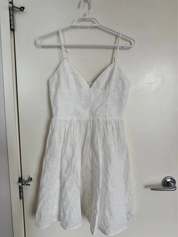 Zara White sundress – XS