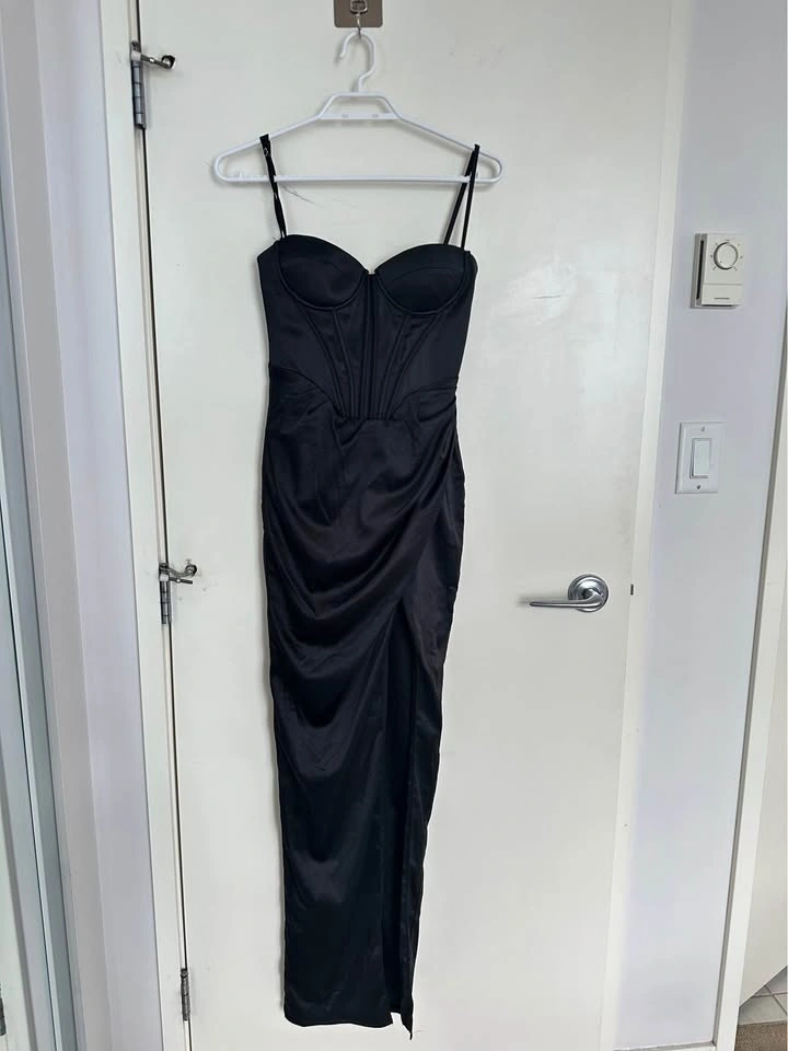 Babyboo Black Corset Dress – XS - photo 3