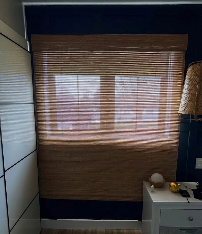Cordless Bamboo Shades - photo 3