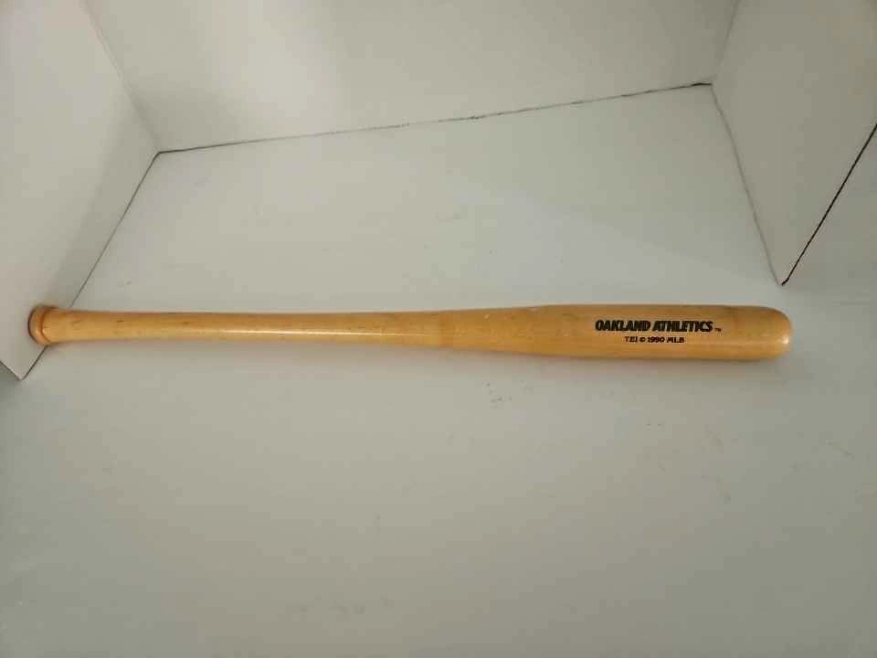 1990 Oakland Athletics Mini Baseball Bat - photo 3