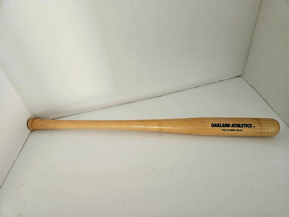 1990 Oakland Athletics Mini Baseball Bat - photo 4