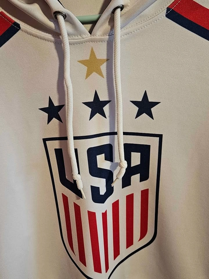 2019 Women's World Cup Soccer Champions Hoodie L - photo 3