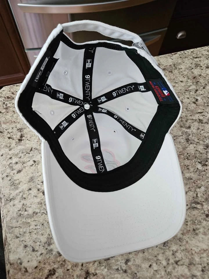 Baltimore Orioles White 39THIRTY Adjustable Fit Hat - photo 2