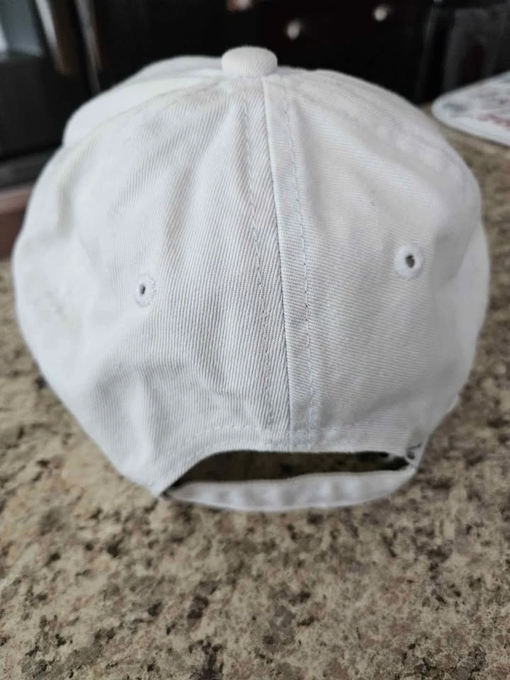 Baltimore Orioles White 39THIRTY Adjustable Fit Hat - photo 3