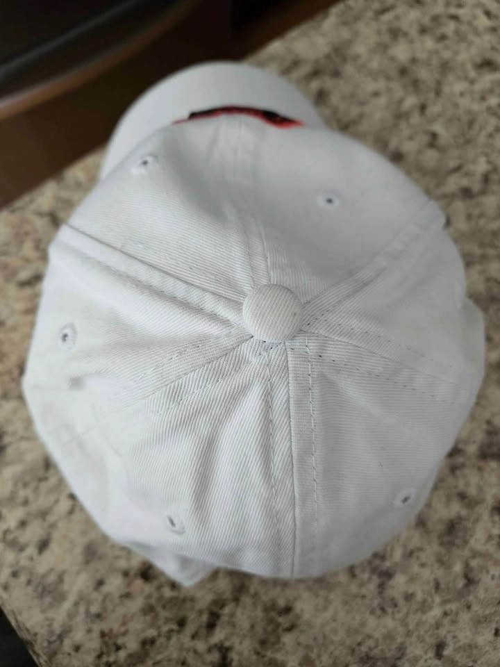 Baltimore Orioles White 39THIRTY Adjustable Fit Hat - photo 4