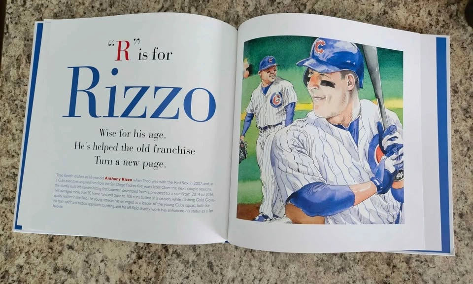 For the Love of the Cubs: An A - Z Primer for Cubs Fans - photo 4