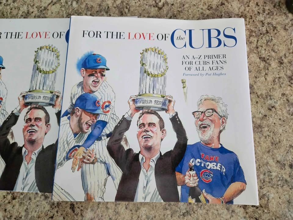 For the Love of the Cubs: An A - Z Primer for Cubs Fans - photo 5