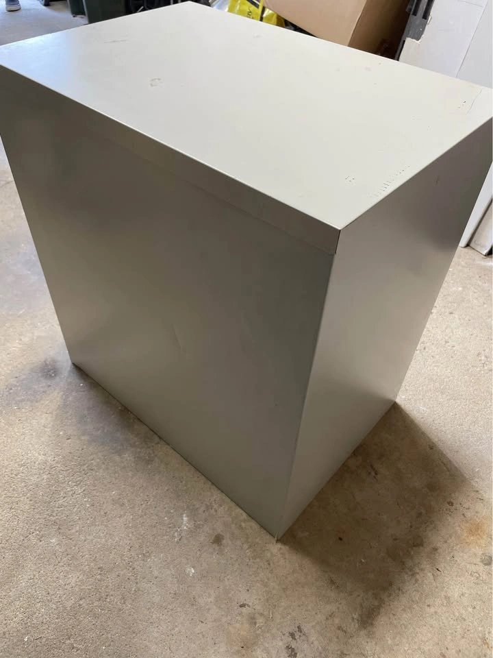 2-Drawer Metal Filing Cabinet - photo 3