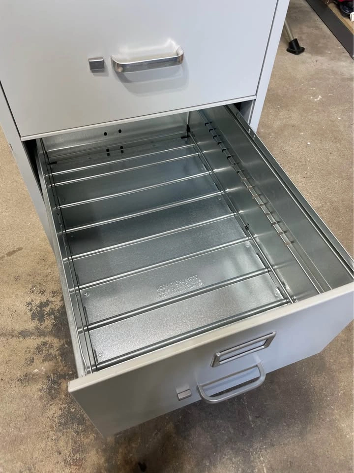 2-Drawer Metal Filing Cabinet - photo 5