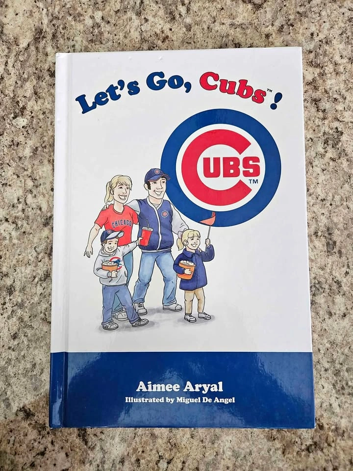 Let's Go, Cubs! Aimee Aryal Hardcover