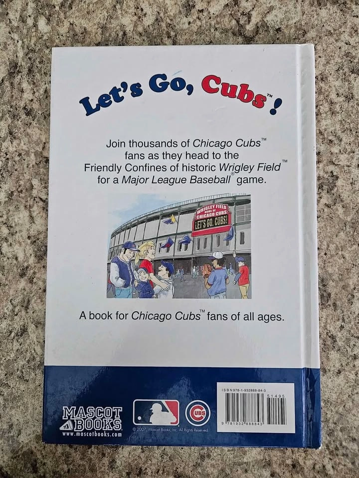 Let's Go, Cubs! Aimee Aryal Hardcover - photo 2