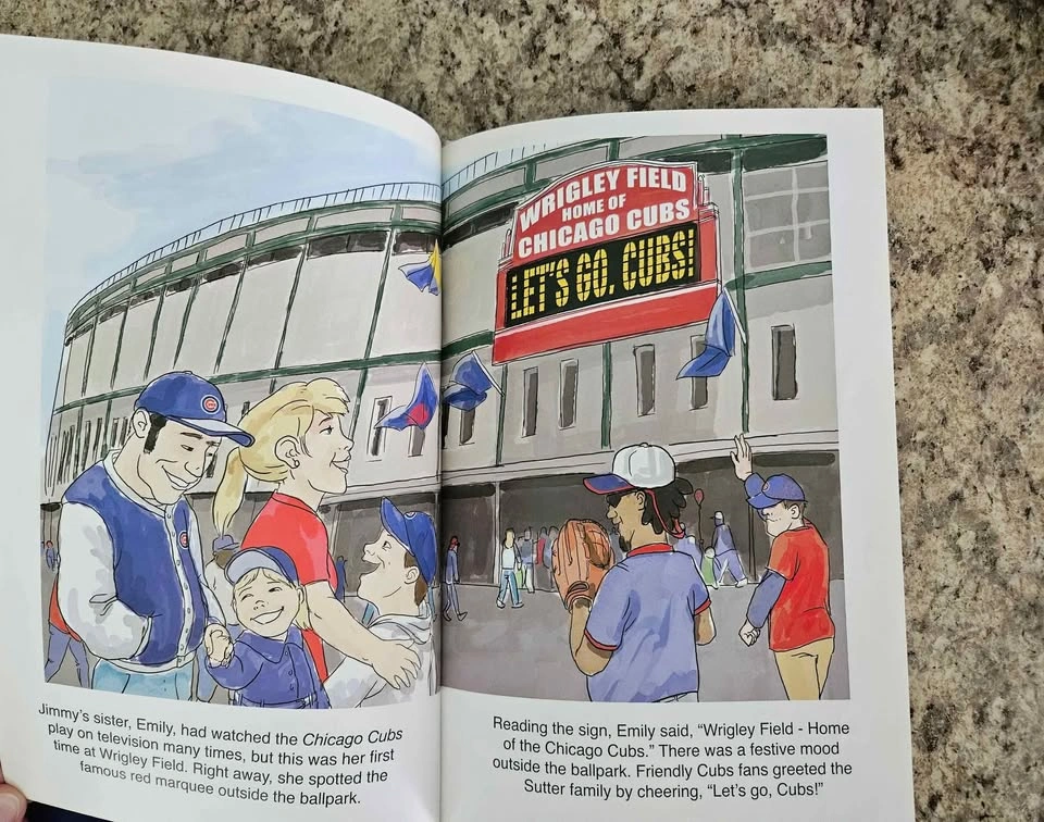 Let's Go, Cubs! Aimee Aryal Hardcover - photo 3