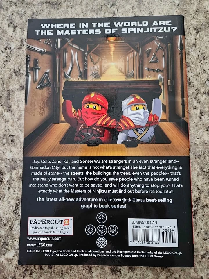Warriors of Stone by Greg Farshtey Book - photo 2