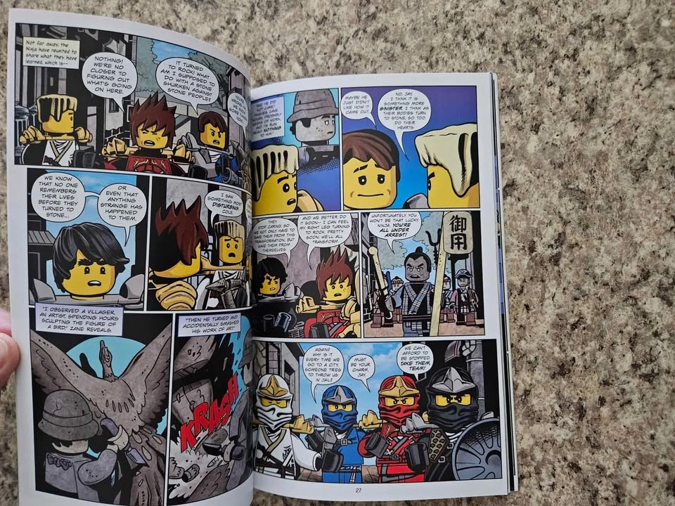 Warriors of Stone by Greg Farshtey Book - photo 5