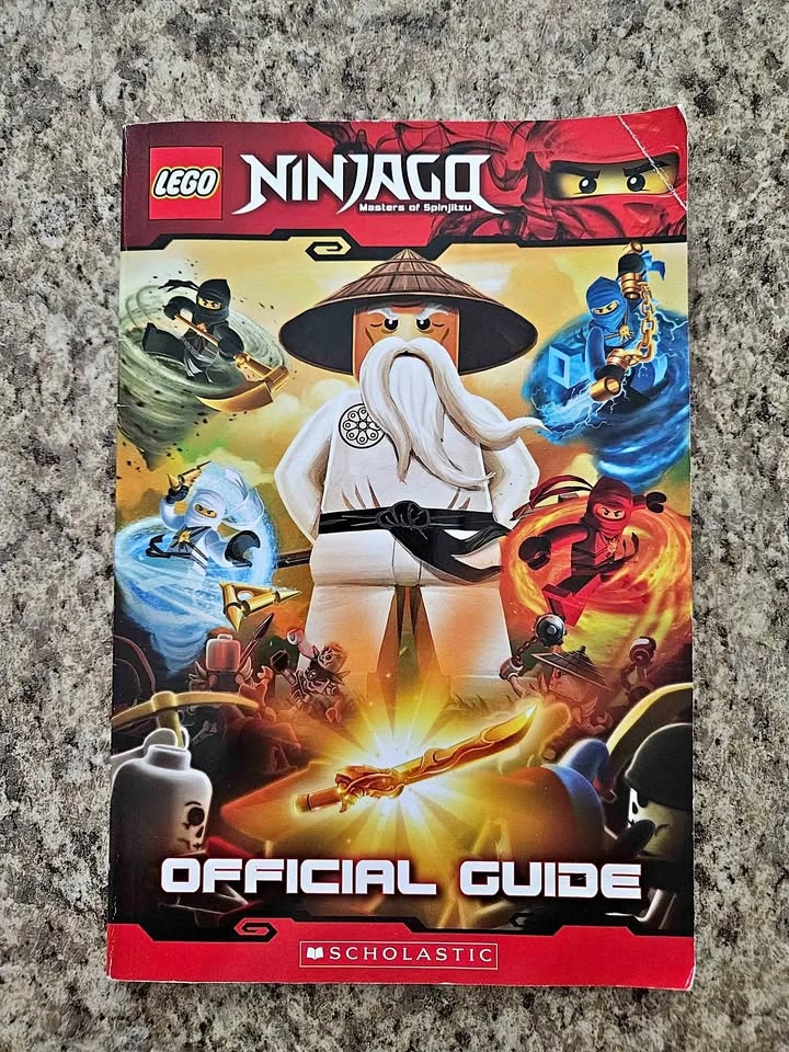Lego NINJAGO Masters of Spinjitzu Official Guide Greg Farshtey 2