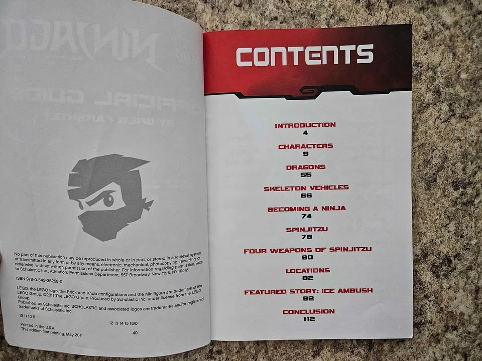 Lego NINJAGO Masters of Spinjitzu Official Guide Greg Farshtey 2 - photo 2