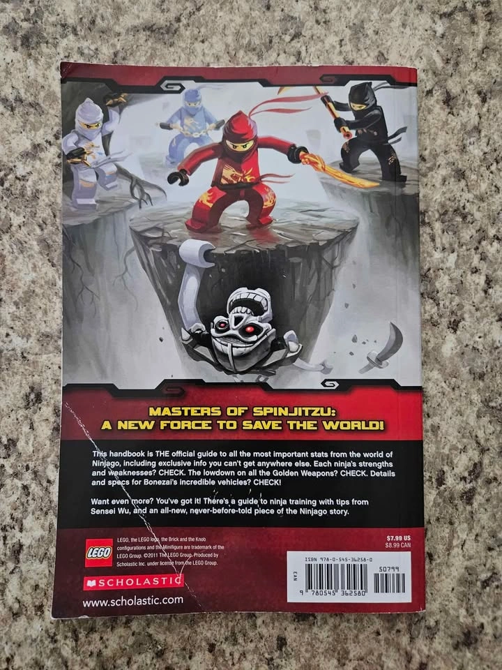Lego NINJAGO Masters of Spinjitzu Official Guide Greg Farshtey 2 - photo 3