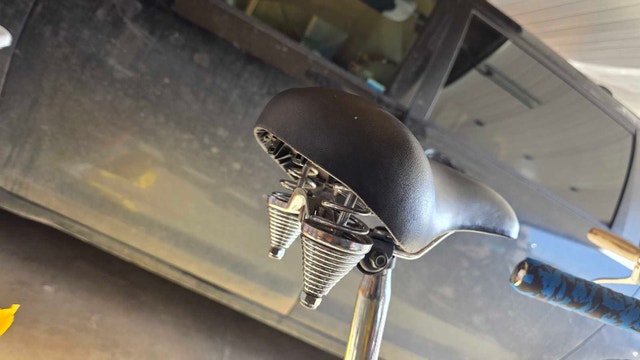 Classic Comfort Bicycle Saddle with Coil Springs