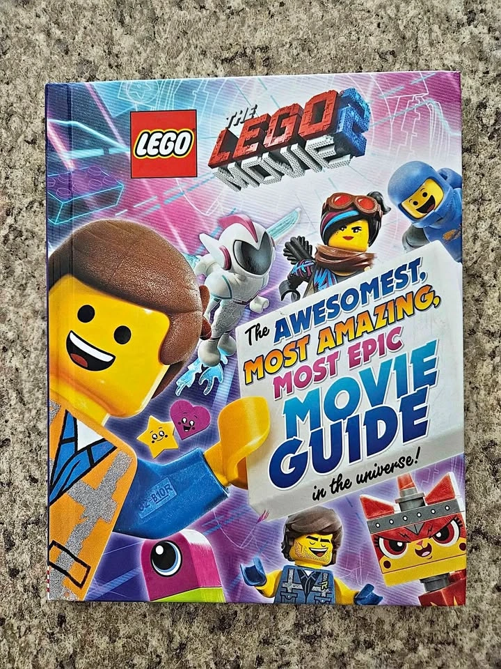 The LEGO Movie Book Most Epic Movie Guide Hardcover 2019