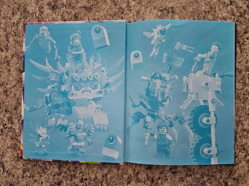 The LEGO Movie Book Most Epic Movie Guide Hardcover 2019 - photo 4