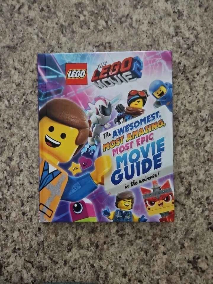 The LEGO Movie Book Most Epic Movie Guide Hardcover 2019 - photo 5