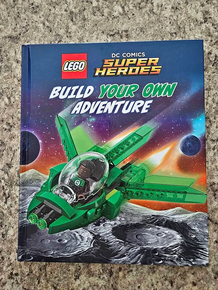 LEGO DC Comics Super Heroes Build Your Own Adventure Book