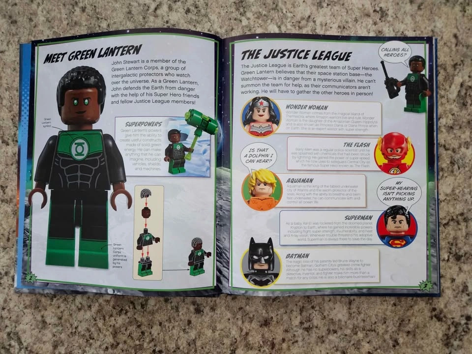 LEGO DC Comics Super Heroes Build Your Own Adventure Book - photo 3