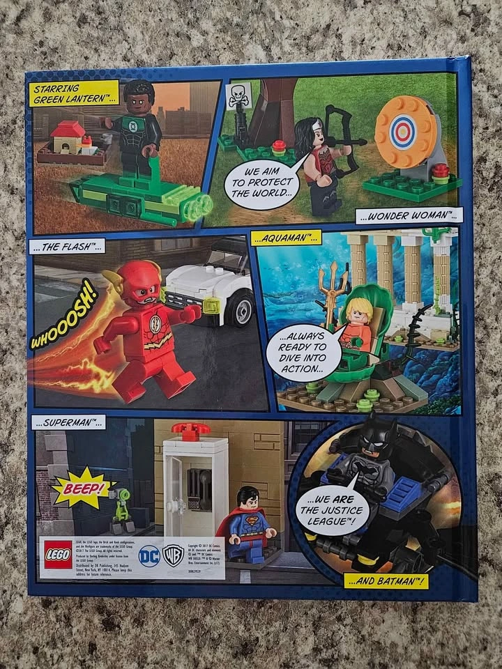 LEGO DC Comics Super Heroes Build Your Own Adventure Book - photo 4