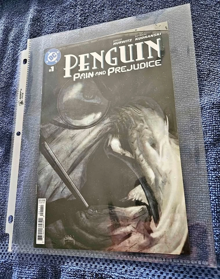 DC Comic Penguin Pain And Prejudice #1 - Mint Condition