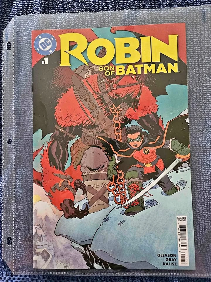 DC Comics Robin: Son of Batman #1 - Mint Condition