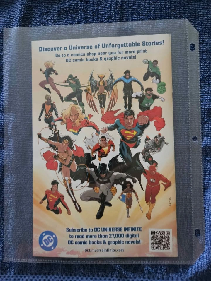 DC Comics Robin: Son of Batman #1 - Mint Condition - photo 2