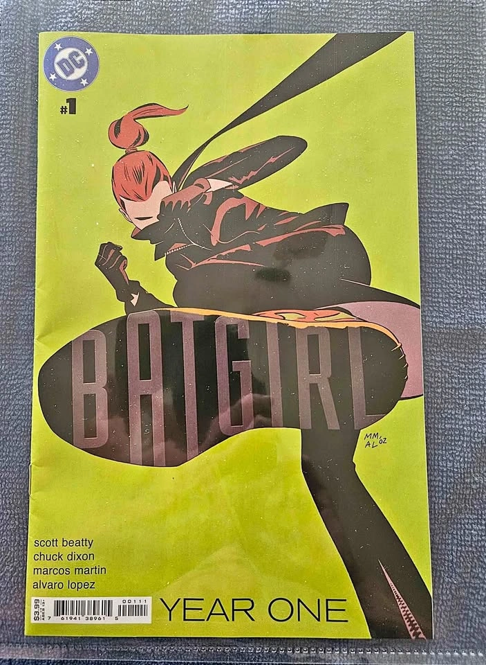 Batgirl: Year One #1 DC Comics - Mint Condition