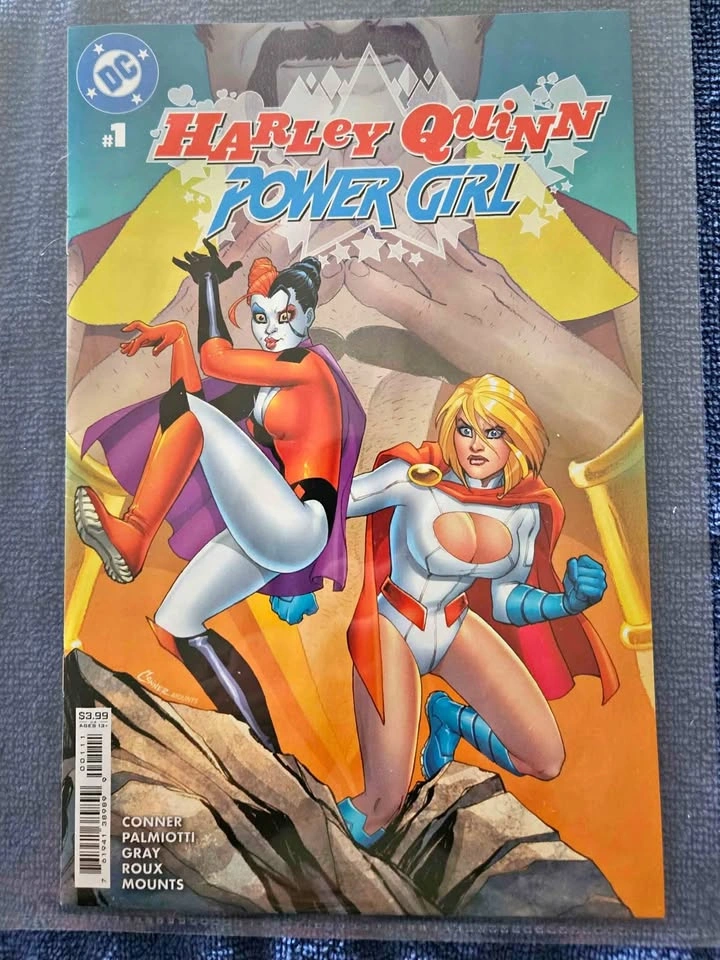 Harley Quinn and Power Girl #1 (DC Comics - Mint Condition)