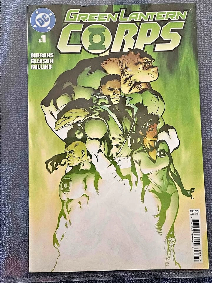 New Green Lantern Corps #1 - Mint Condition