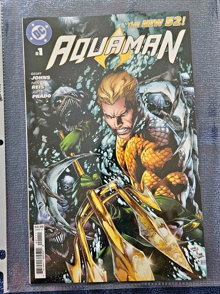 DC Comics ~ 52 Aquaman Volume 1 The Trench Vol 1 ~ Mint Conditio