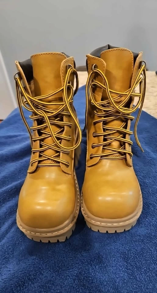 DOLLS KILL Brand Women's Platform Combat Boots Size 9 🥾🥾 - photo 4