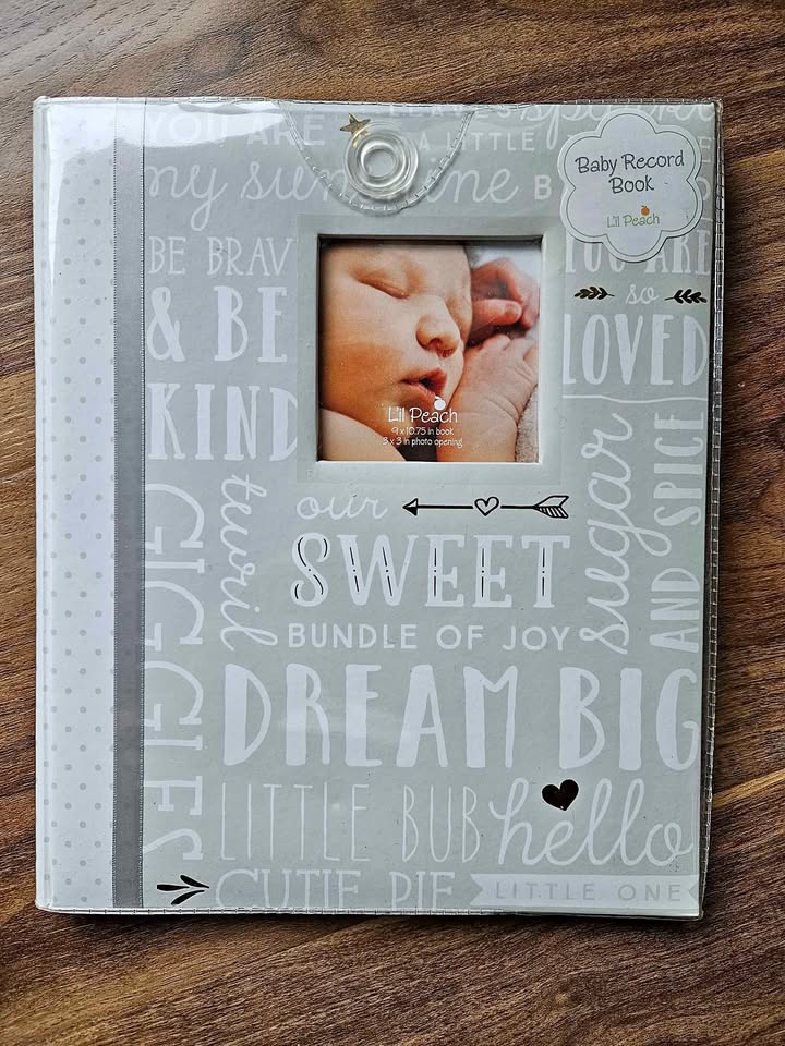 NEW Baby Record Book