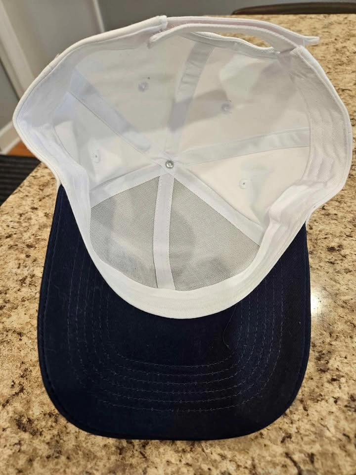 NFL NY GIANTS VINTAGE Cap White & Blue Wool - photo 2
