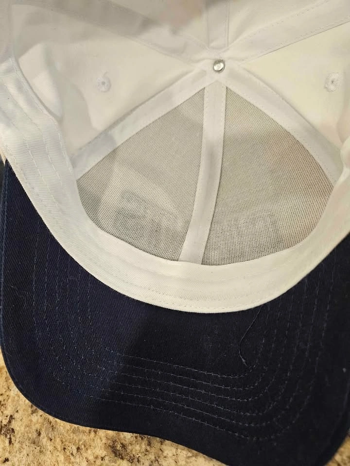 NFL NY GIANTS VINTAGE Cap White & Blue Wool - photo 4