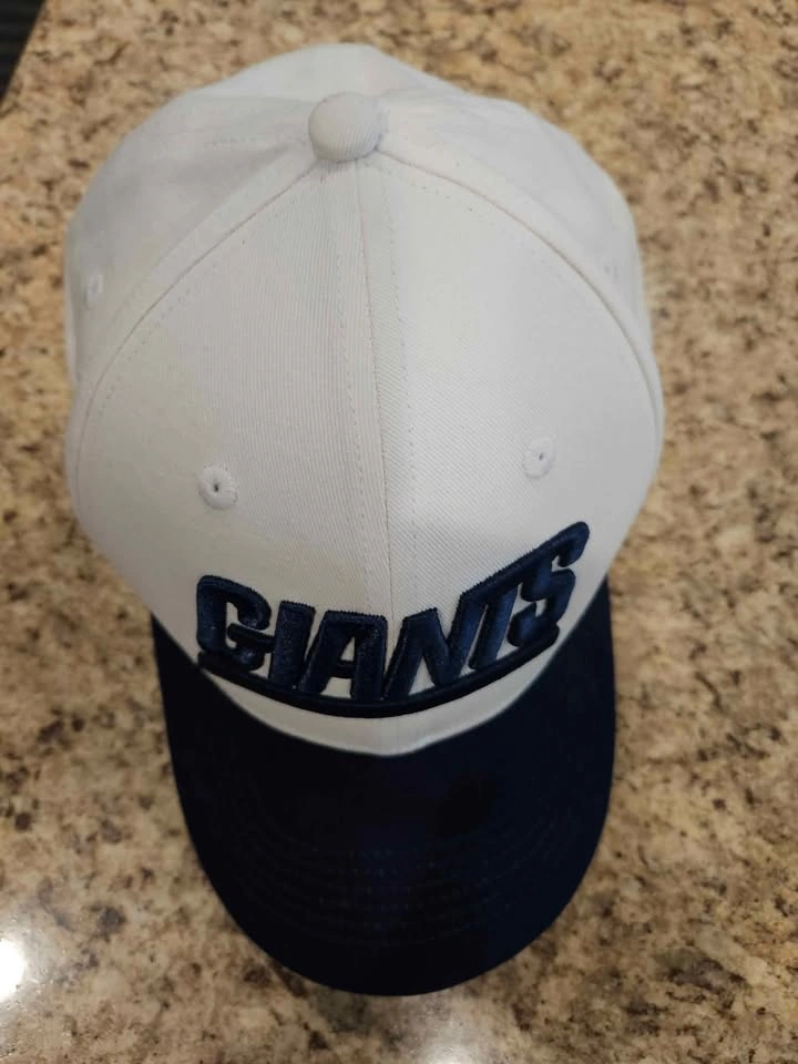 NFL NY GIANTS VINTAGE Cap White & Blue Wool - photo 5