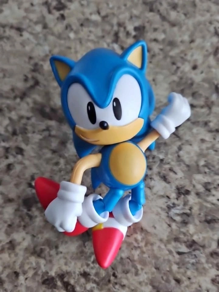 Classic Sonic The Hedgehog 5 Inch Jazwares Action Figure