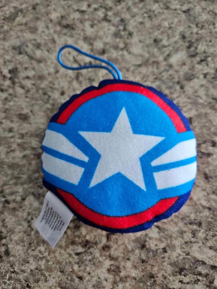 Captain America Brave New World Plush Keychain/Ornament Toy