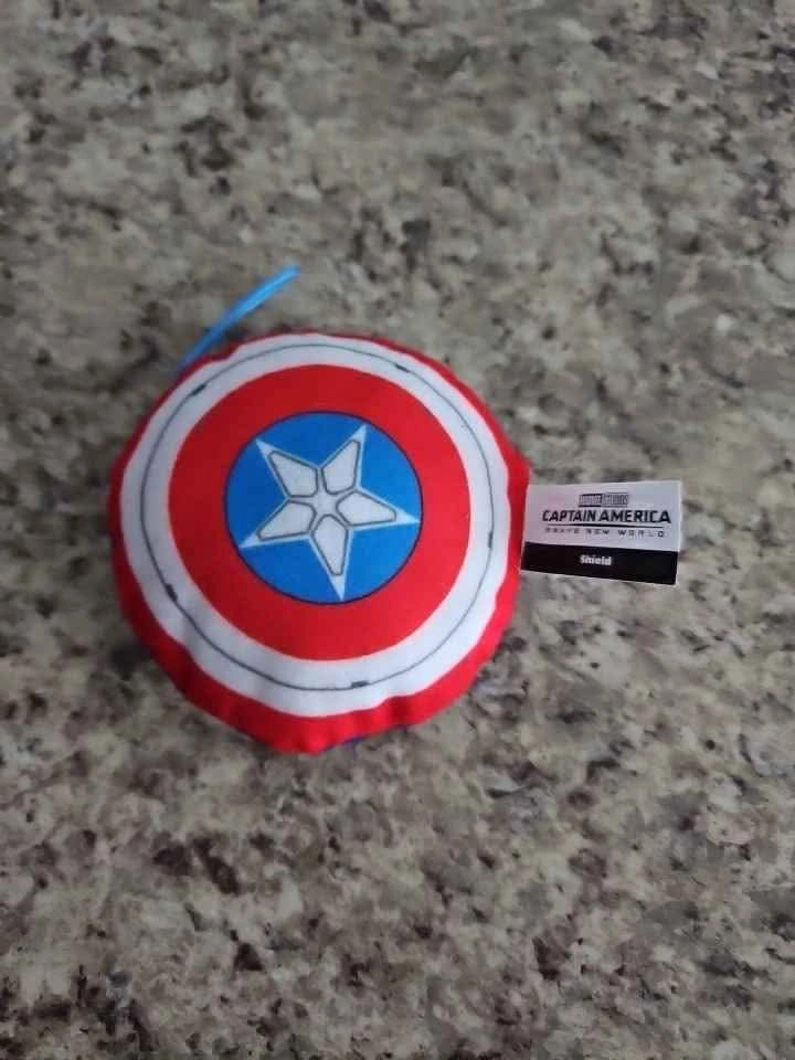 Captain America Brave New World Plush Keychain/Ornament Toy - photo 4
