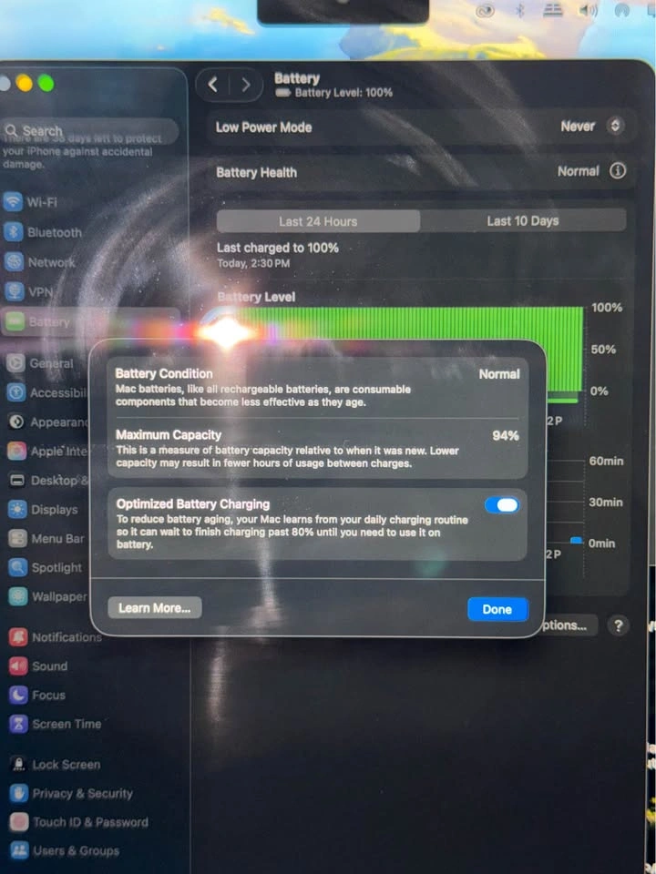 15” MacBook Air M2 256 GB SSD 8 GB Ram - photo 4