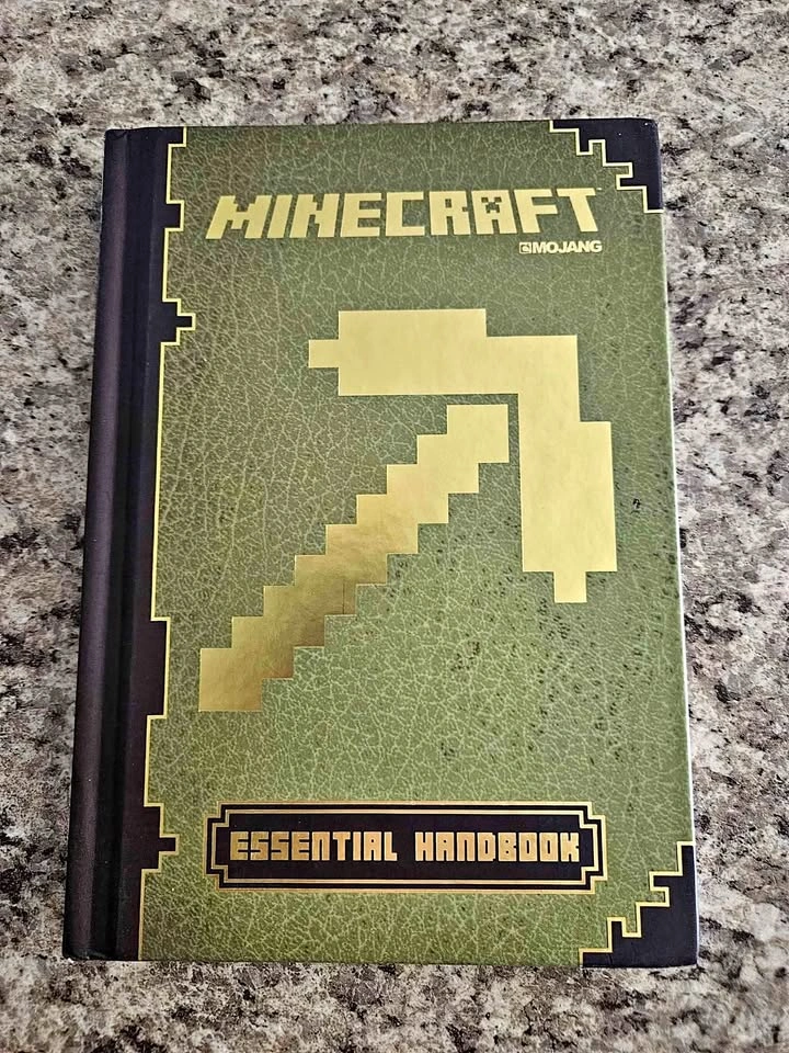 Minecraft Essential Handbook and Construction Handbook - $15 for