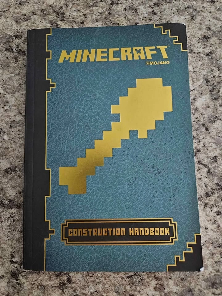 Minecraft Essential Handbook and Construction Handbook - $15 for - photo 2