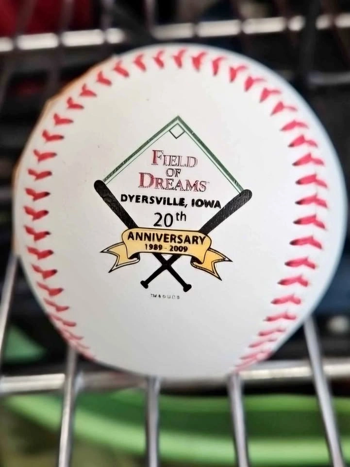 Field of Dreams 20th Anniversary Baseball