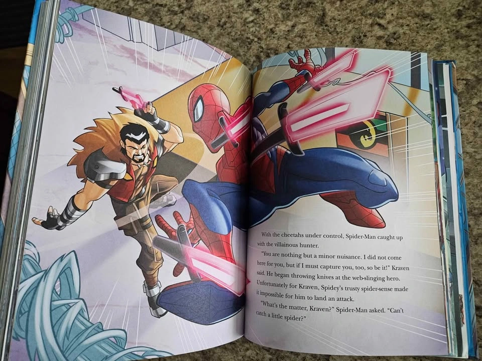 Marvel 5-Minute Marvel Stories Book, Hardback - photo 4
