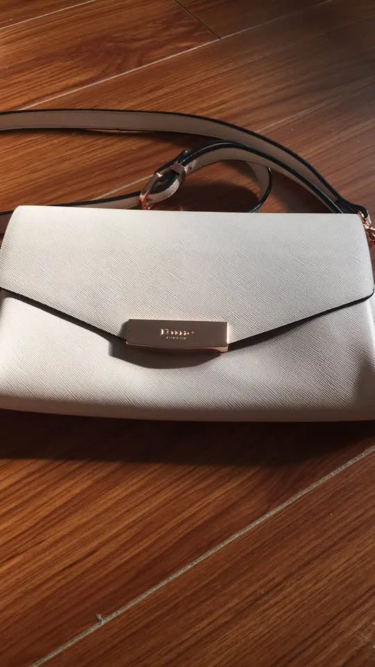 Dune London pink rose gold purse image indicator(2)